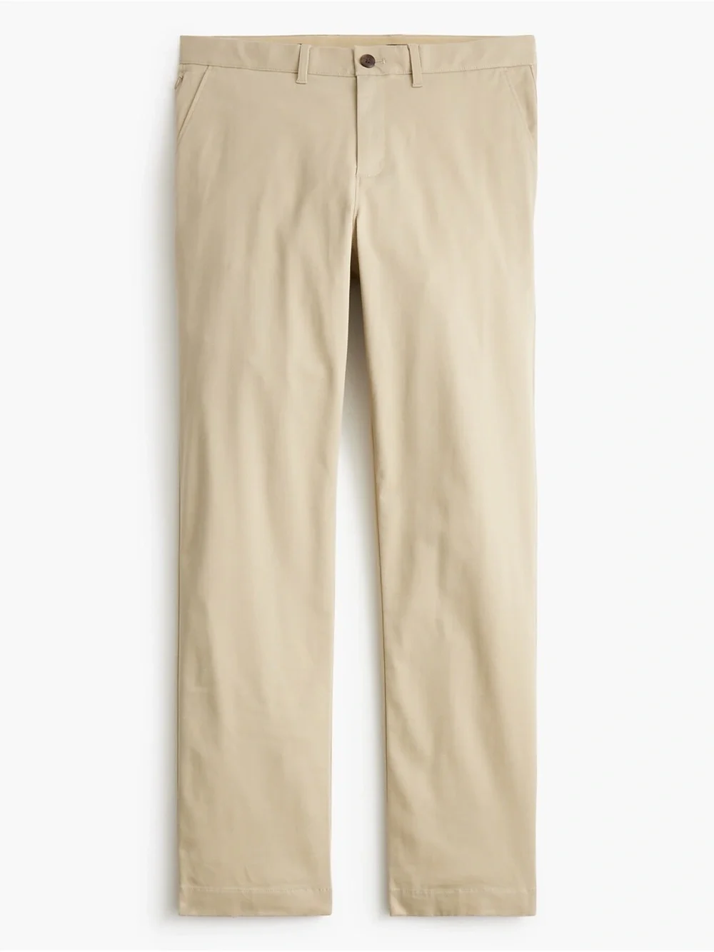J.Crew Straight-fit TruTemp365 chino pant Burnished Khaki Men’s 33x30 NWT Work